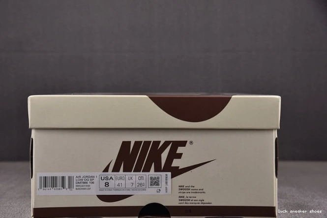 Reps LUCY OG Low Scott x Travis 1 SP AJ DM7866-106 0712
